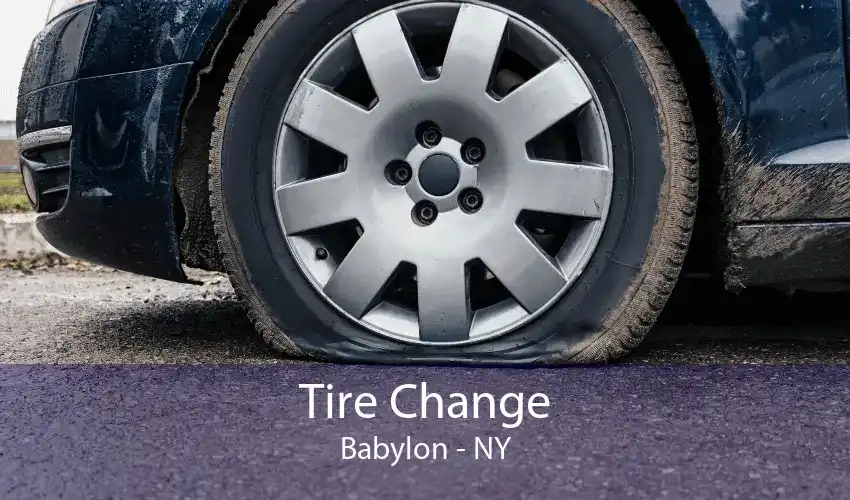 Tire Change Babylon - NY
