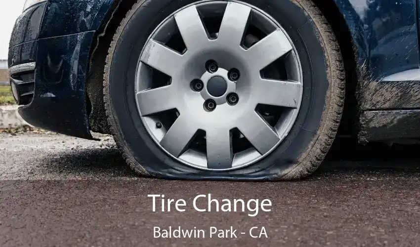 Tire Change Baldwin Park - CA