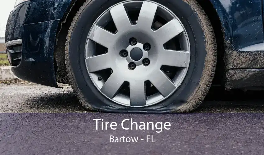 Tire Change Bartow - FL