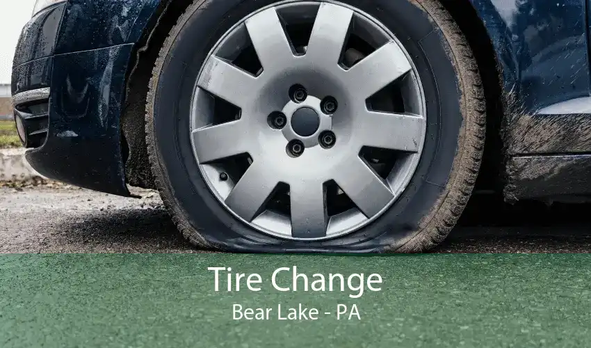 Tire Change Bear Lake - PA