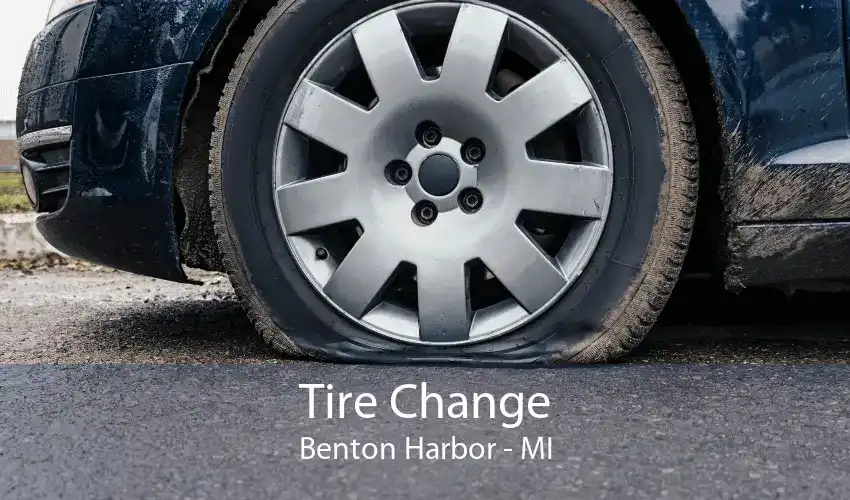 Tire Change Benton Harbor - MI