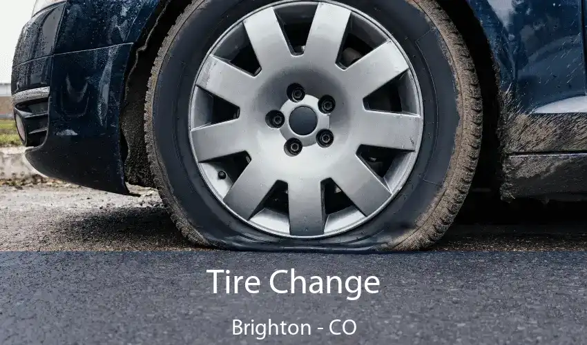 Tire Change Brighton - CO