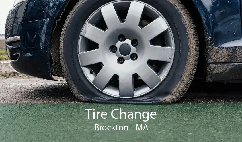 Tire Change Brockton - MA