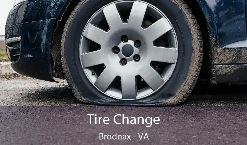 Tire Change Brodnax - VA