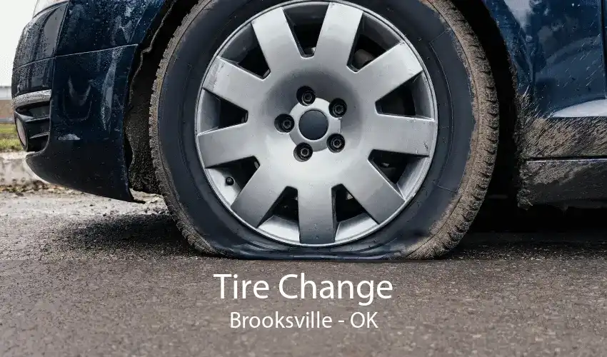 Tire Change Brooksville - OK