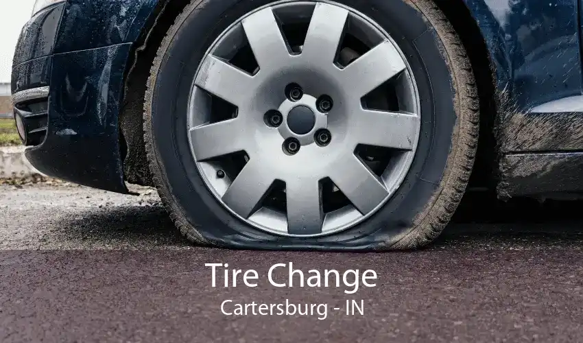 Tire Change Cartersburg - IN
