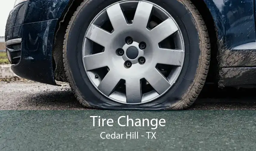 Tire Change Cedar Hill - TX