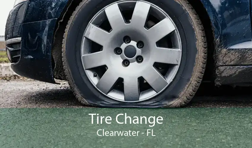 Tire Change Clearwater - FL