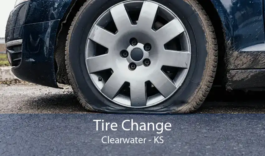 Tire Change Clearwater - KS