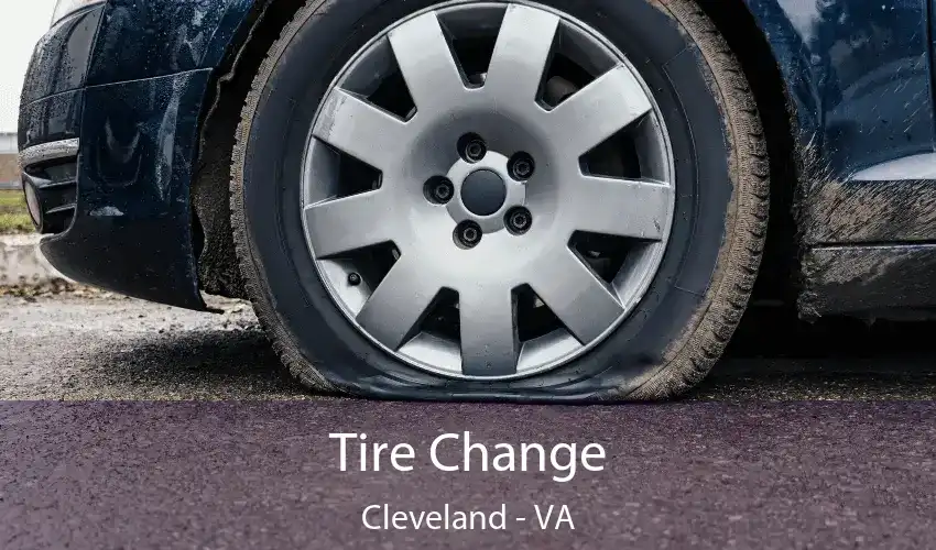 Tire Change Cleveland - VA