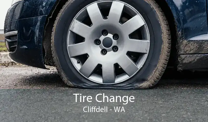 Tire Change Cliffdell - WA