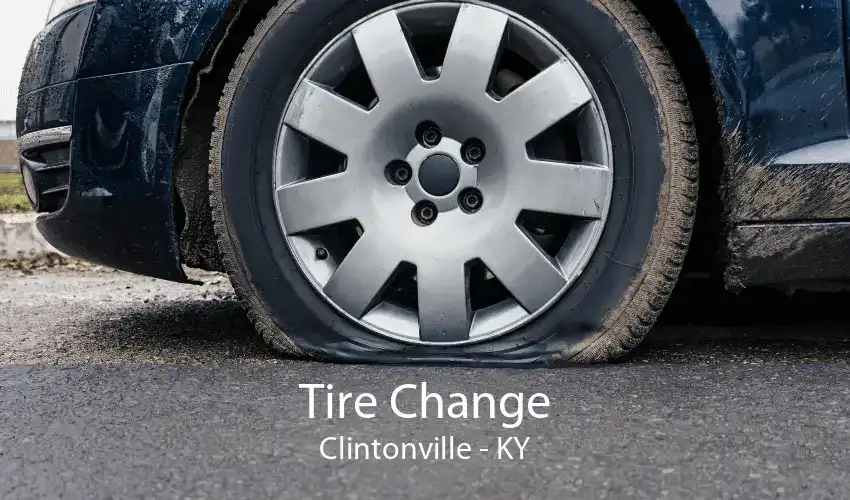 Tire Change Clintonville - KY