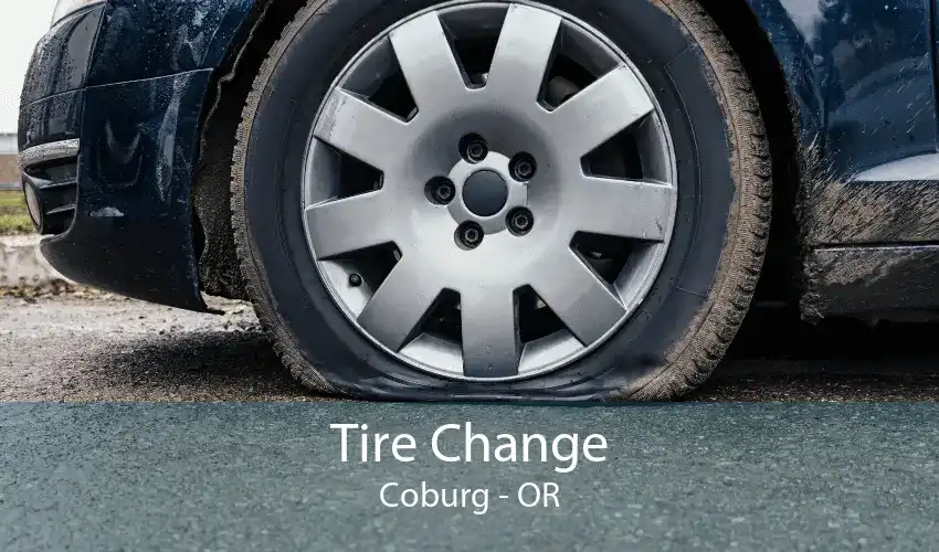 Tire Change Coburg - OR