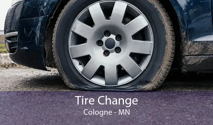 Tire Change Cologne - MN