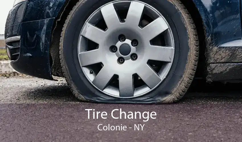 Tire Change Colonie - NY