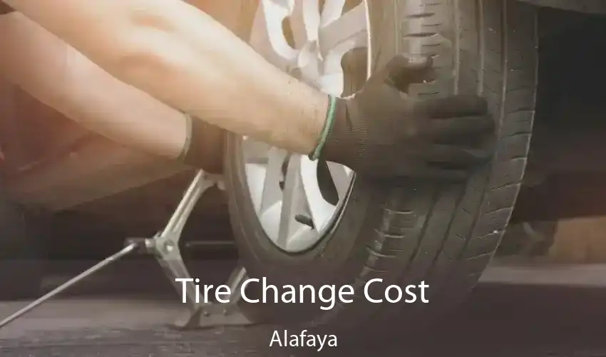 Tire Change Cost Alafaya