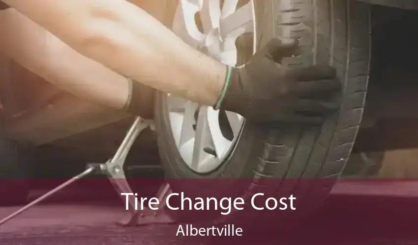 Tire Change Cost Albertville