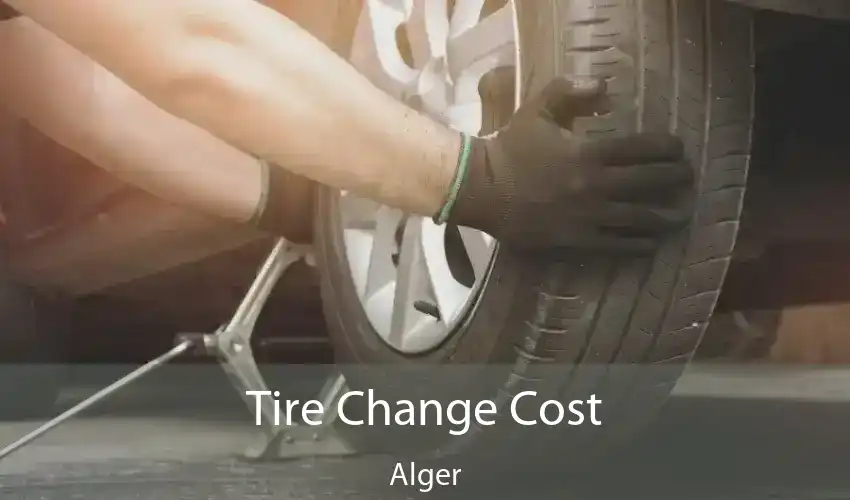 Tire Change Cost Alger