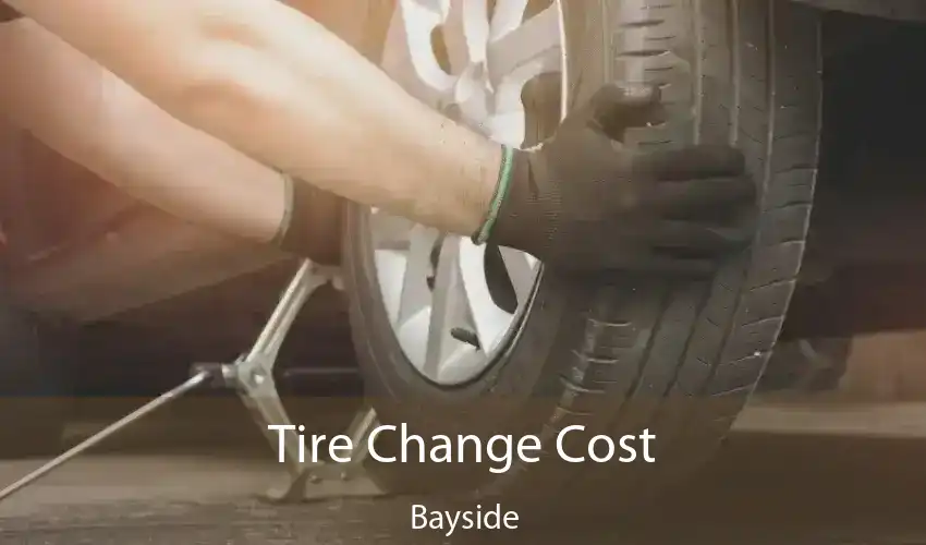 Tire Change Cost Bayside