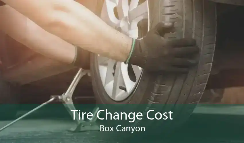 Tire Change Cost Box Canyon