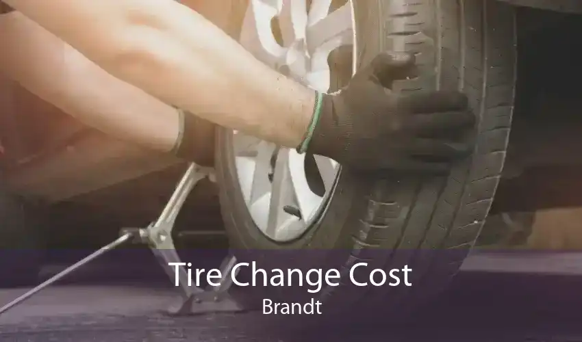 Tire Change Cost Brandt