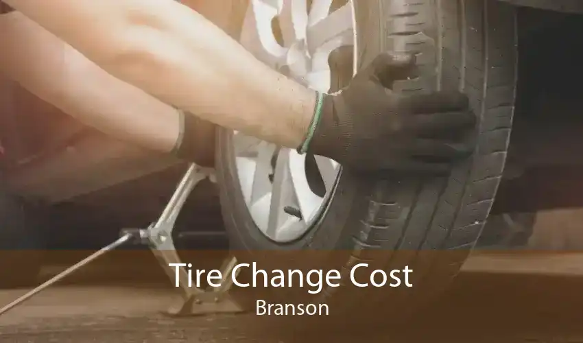 Tire Change Cost Branson