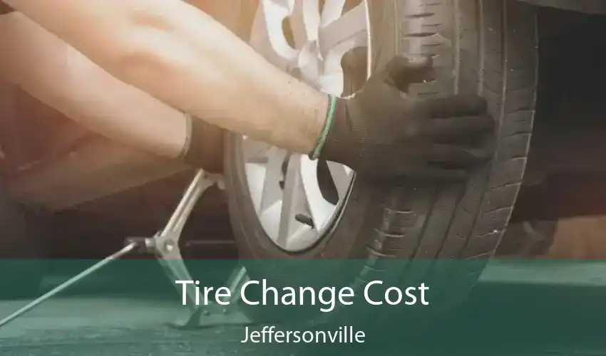 Tire Change Cost Jeffersonville