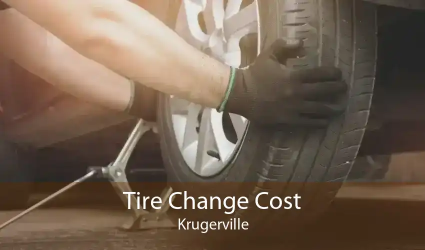 Tire Change Cost Krugerville