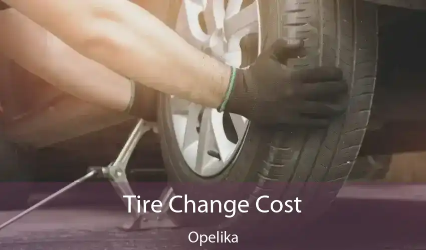 Tire Change Cost Opelika