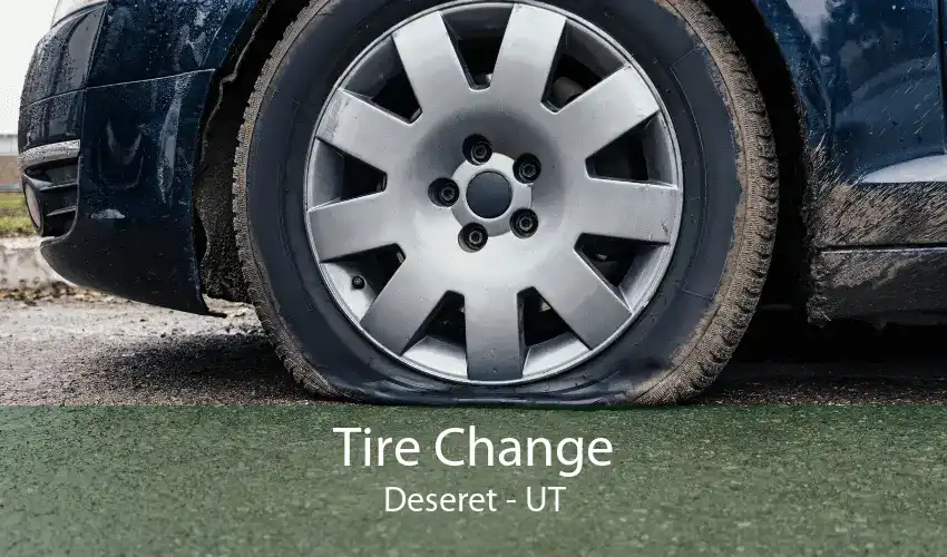 Tire Change Deseret - UT