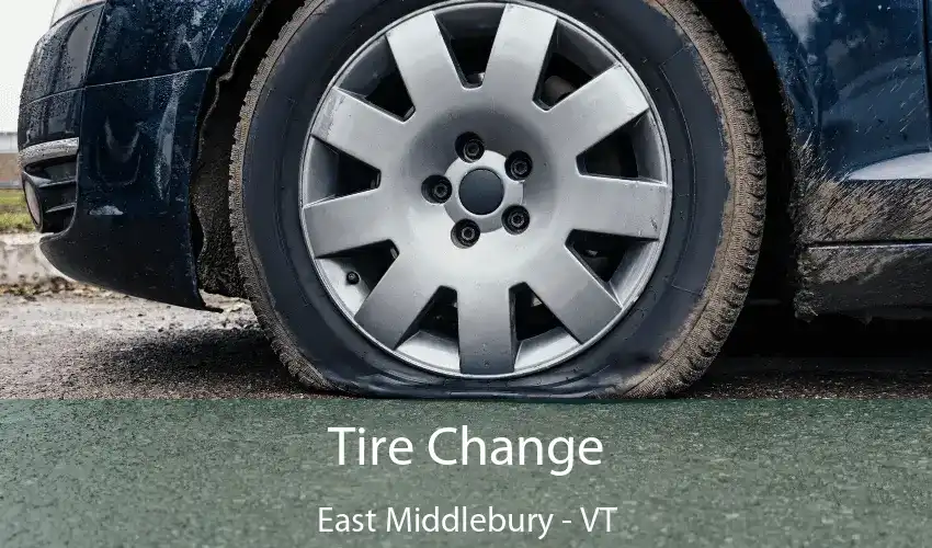 Tire Change East Middlebury - VT