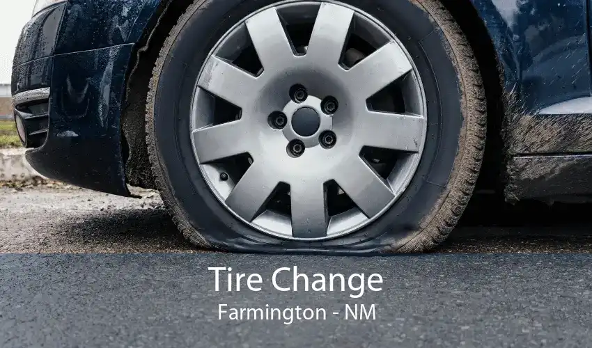 Tire Change Farmington - NM