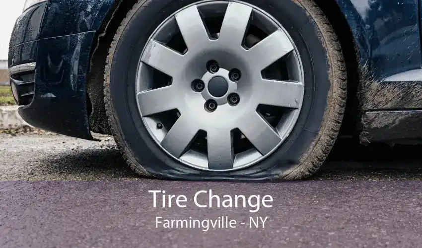 Tire Change Farmingville - NY