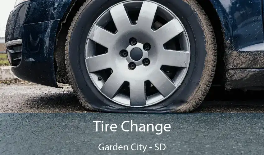 Tire Change Garden City - SD