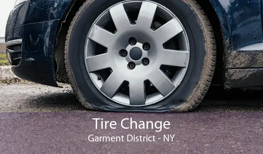 Tire Change Garment District - NY