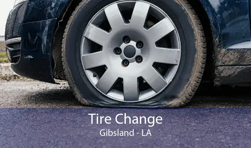 Tire Change Gibsland - LA