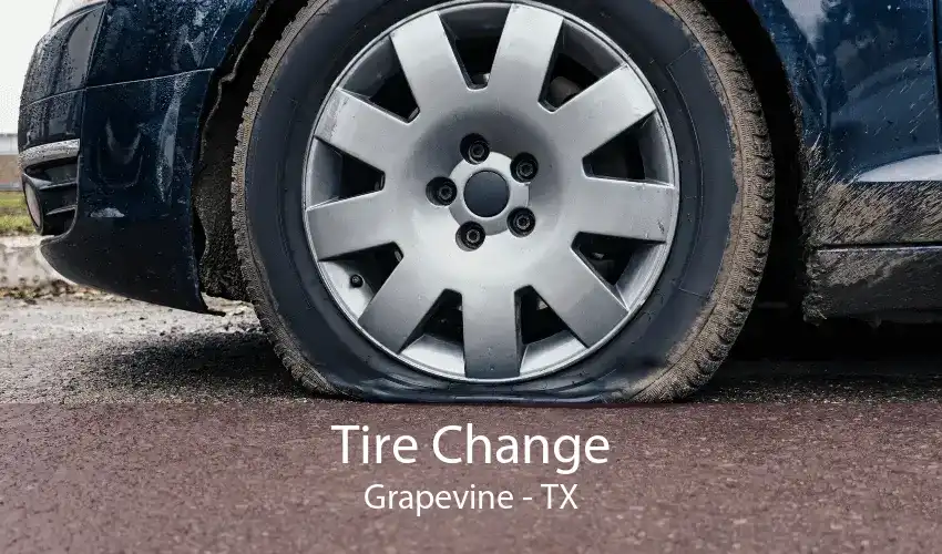 Tire Change Grapevine - TX