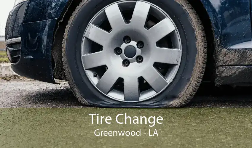 Tire Change Greenwood - LA
