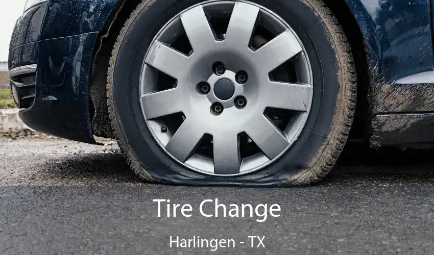 Tire Change Harlingen - TX