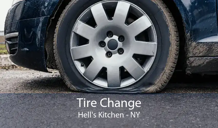 Tire Change Hell's Kitchen - NY