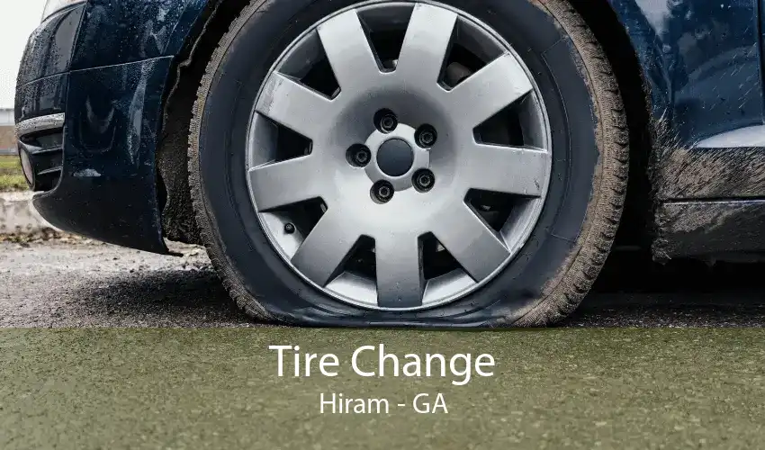 Tire Change Hiram - GA