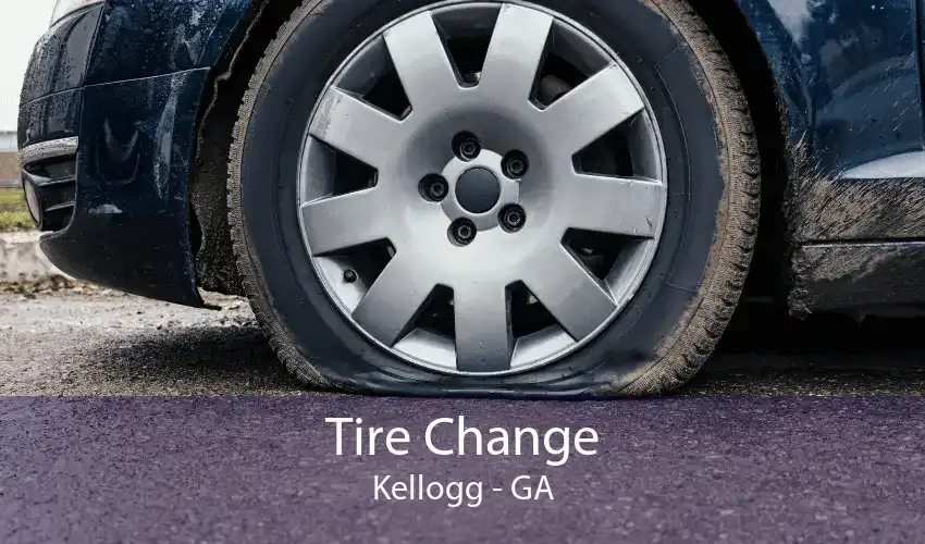Tire Change Kellogg - GA