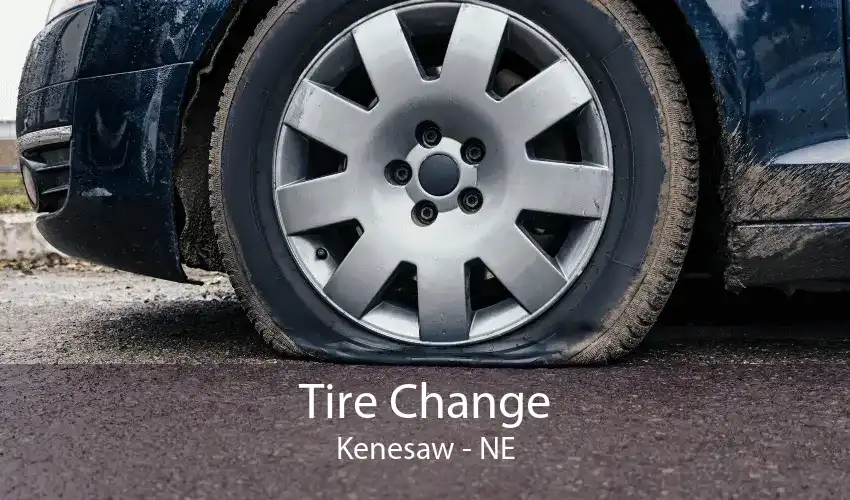 Tire Change Kenesaw - NE