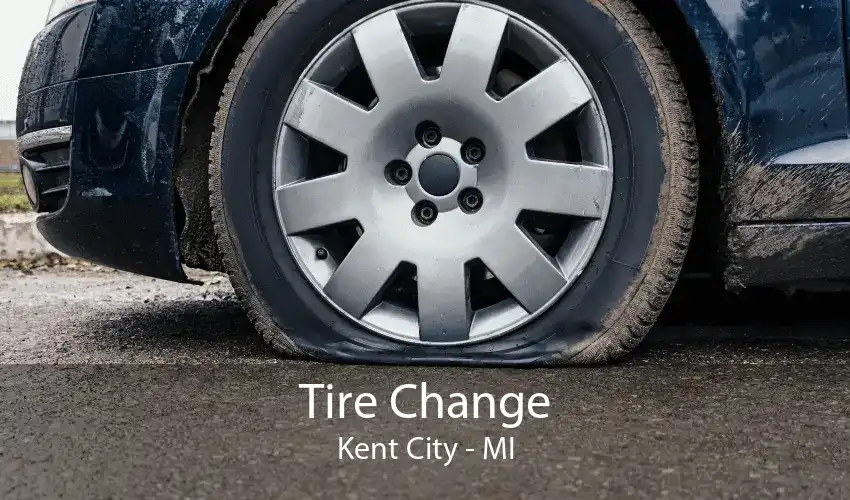 Tire Change Kent City - MI