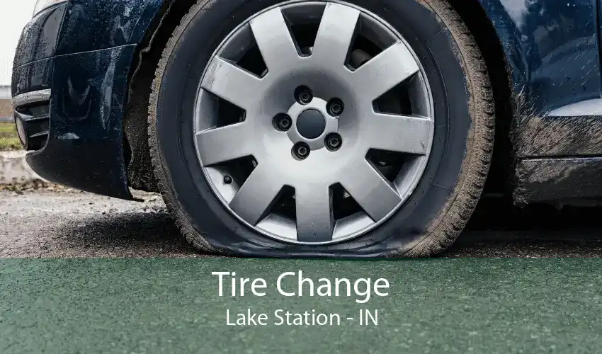 Tire Change Lake Station - IN