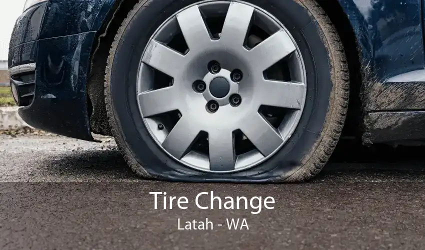 Tire Change Latah - WA