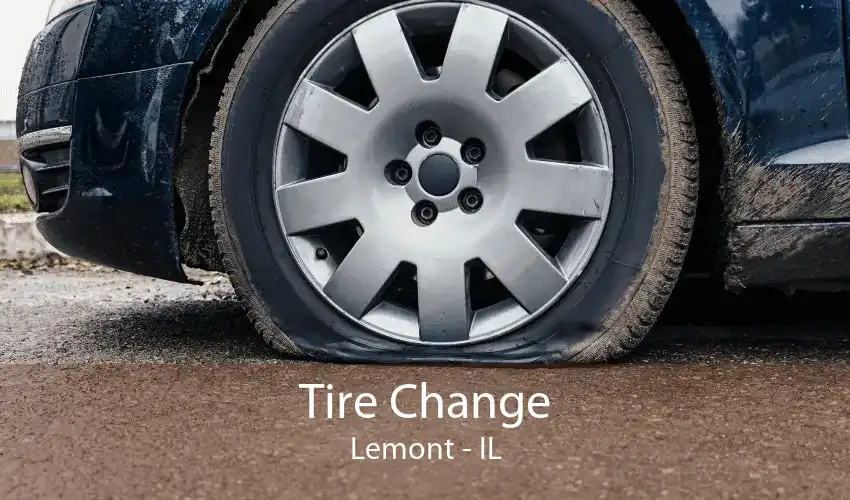 Tire Change Lemont - IL