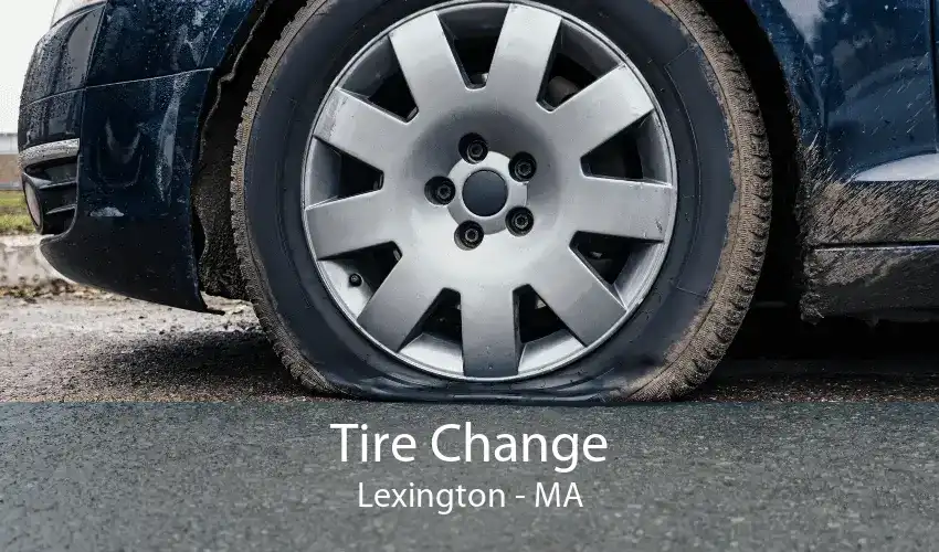 Tire Change Lexington - MA