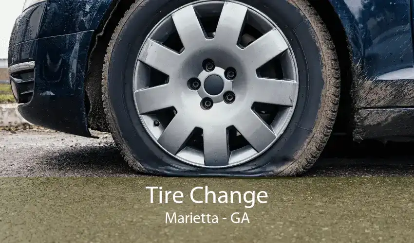 Tire Change Marietta - GA