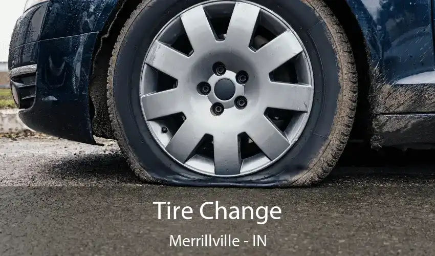 Tire Change Merrillville - IN